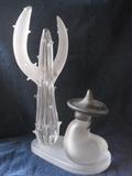 Art Glass Signed R. Gaurtiza