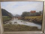 Oil Painting signed A. Humas dated 1802