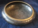 Cloissone Bowl CA 1920 Fuku Mark, Japan