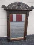 Beautiful Eastlake Mirror CA 1870's