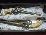 Pr of Replica Belgian Dueling Pistols