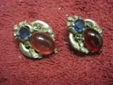 Jelly Belly Clip Earrings