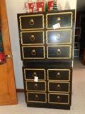 pair of these small chests, stacked up
