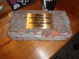 original Comisky Park brick