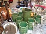 McCoy beer pitcher & mugs