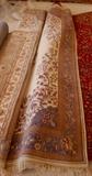 APPROX 6' X 9',  ALL WOOL ORIENTAL