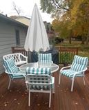 VERY NICE OUTDOOR PATIO SET