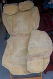 LAMBS WOOL CAR SEAT COVERS