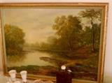 VINTAGE OIL PAINTING