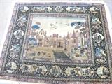 Lot #426 Antique Pictoral Rug