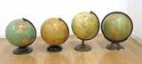 Lot #269 4 Globes