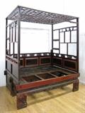 Lot #332 Asian Wedding Bed
