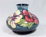 Lot #34 Moorcroft Vase