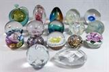 Lot #45 Collection of Paperweights