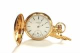 Lot #156 14K Yellow Gold Elgin Pocket Watch