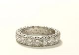 Lot #170 Platinum, Diamond Wedding Band