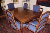 Dining Room Table with 6 Chairs