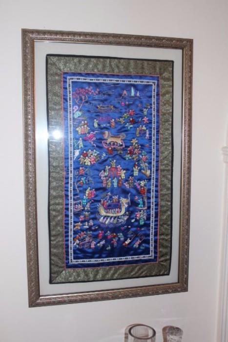 Framed Tapestry