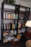 Shelving Unit & Books