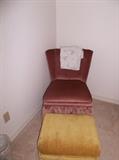 chair and ottoman
