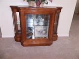 lighted display cabinet
