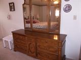 chest of drawers with mirror