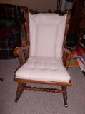 wood rocker