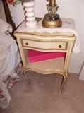 bedside table