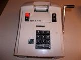 Vintage Sears Adding Machine