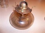 White Flame Oil Lamp