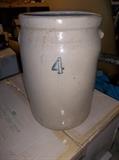 4 Gallon Crock