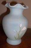Fenton custard vase