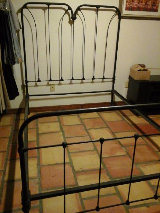 Antique wrought Iron bed