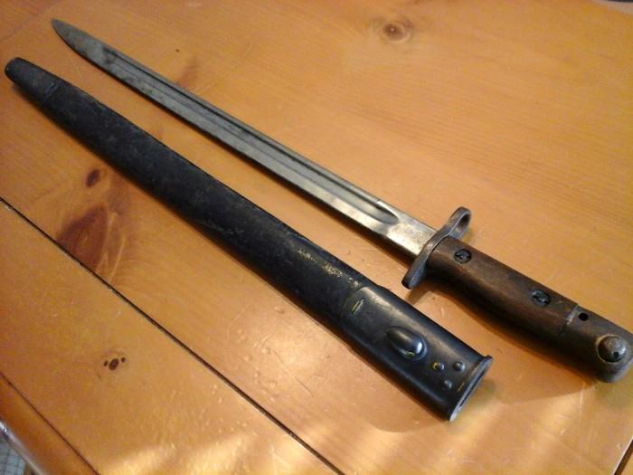 British Sword and scabbard