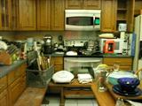 This kitchen is the fullest we've ever seen!