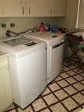 LG Washer and Dryer. Newer