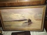 Oil Painting by Madsen, listed New Zealand artist.