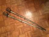 19th c. Cavalry Swords.