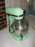 Martha Stewart Collection...Jadite Kitchen Aid Mixer