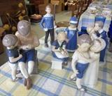 BING & GRONDAHL FIGURINES