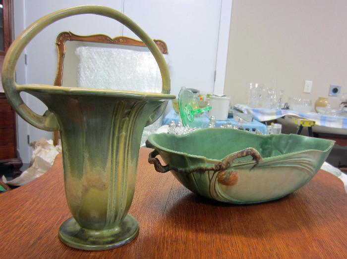 ROSEVILLE CARNELLIAN II, PINECONE, & MAGNOLIA