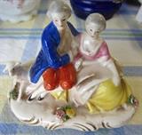 RARE GOEBELS FIGURINE WITH CROWN AND FULL BEE MARKS