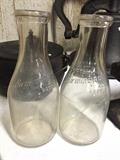 Birmingham milk bottles