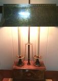 Lovely antique office lamp