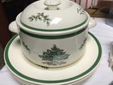 Spode Christmas china pieces