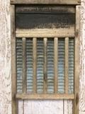 Antique washboard