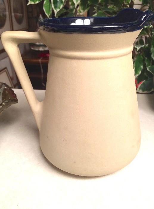 USA ceramic pitcher