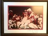 Alabama photograph signed by Wayne Trimble