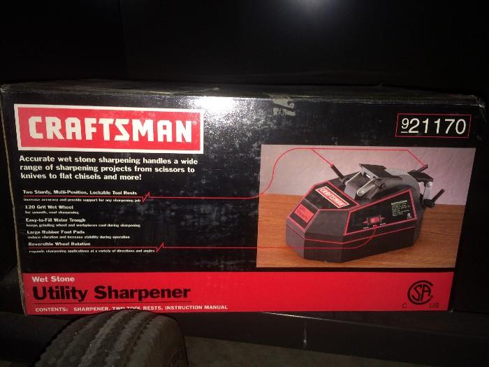 Craftsman Utility Sharpener