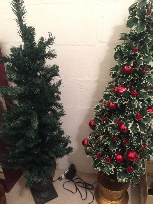 Mini Christmas trees